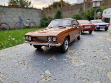 FORD Capri MK1 GXL - Echelle 1/18 - LIMITED - PRIX : 69€ beschikbaar voor biedingen