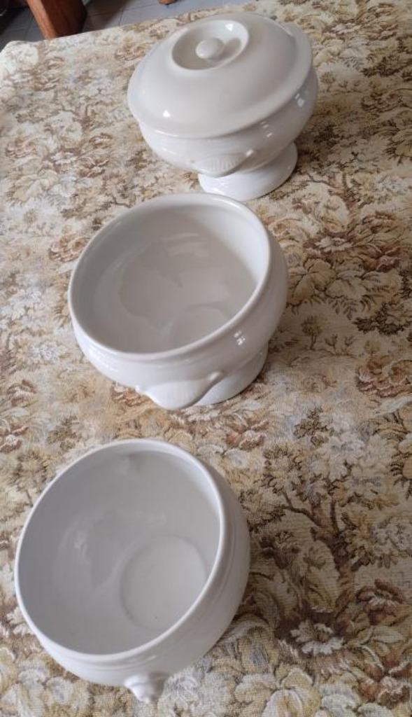 Soepterrines, Antiek en Kunst, Antiek | Servies los, Ophalen
