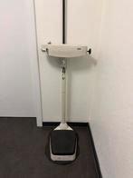 Professionele personenweegschaal SECA met meetlat, Ophalen, Gebruikt, Analoog, 100 kg of meer