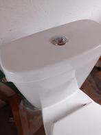 Toilet + toebehoren, Ophalen, Zo goed als nieuw, Toilet