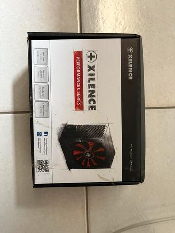 Xcilence 550w voeding beschikbaar voor biedingen