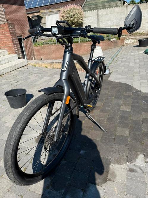 Stromer st2 met riem, comfort zadel ( vering ) + helm unit 1, Fietsen en Brommers, Elektrische fietsen, Stromer, Ophalen