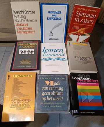 Uitverkoop : 39 boeken over management, werk, marketing... beschikbaar voor biedingen