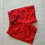 Rode zwemshort, maat 116 - zo goed als nieuw, Kinderen en Baby's, Kinderkleding | Kinder-zwemkleding, Ophalen, Zo goed als nieuw