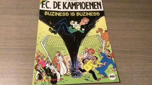 F.C. De kampioenen- Buziness is buziness, Livres, BD, Comme neuf, Enlèvement