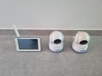 Luvion Supreme Connect 2 met extra camera, Kinderen en Baby's, Babyfoons, Ophalen of Verzenden, Gebruikt, 250 meter of meer, Camera