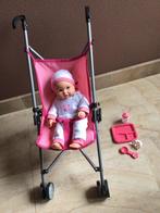 Pop met buggy, Ophalen