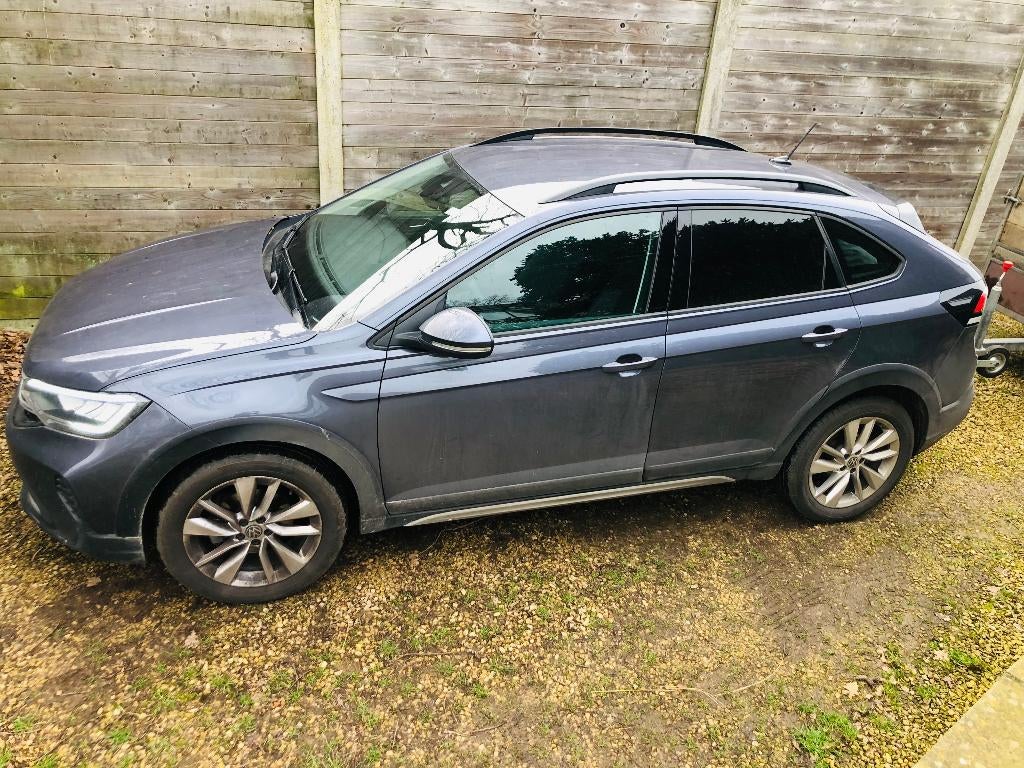 verkopen auto met trekhaak(grijsmet), Autos, Volkswagen, Particulier, Taigo, Attache-remorque, Essence, Euro 6, SUV ou Tout-terrain