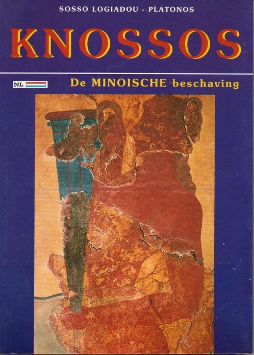 KNOSSOS - DE MINOÏSCHE BESCHAVING, Boeken, Geschiedenis | Wereld, Gelezen, Europa, 14e eeuw of eerder, Ophalen of Verzenden