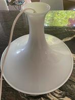 Holmegaard design mandarin heksenhoed lamp, Minder dan 50 cm, Glas, Retro, Zo goed als nieuw