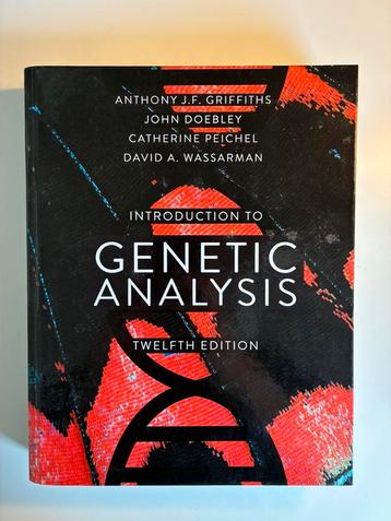 Introduction to Genetic Analysis beschikbaar voor biedingen