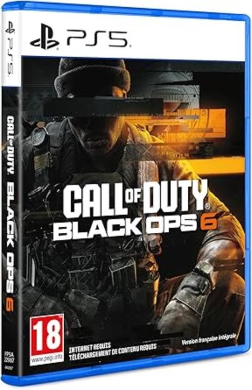 Call of Duty Black Ops 6 GRATIS LEVERING, Games en Spelcomputers, Games | Sony PlayStation 5, Nieuw, Verzenden
