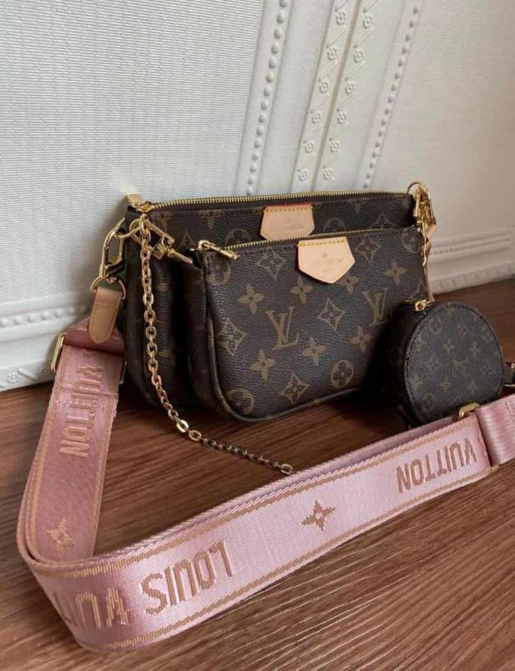 Louis Vuitton Handtas, Handtassen en Accessoires, Tassen | Damestassen, Nieuw, Handtas, Bruin, Ophalen of Verzenden