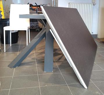 Table 2mx1m hors rallonge, Ophalen, Overige materialen, 100 tot 150 cm, Zo goed als nieuw