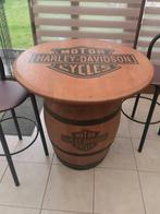 Mooi houten vat harley davidson, Ophalen, Zo goed als nieuw