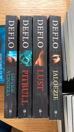 Vier boeken Deflo, Boeken, Fantasy, Zo goed als nieuw, Ophalen