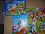 kinder complete Mickey mousse puzzel 3 in 1, Plus de 50 pièces, 4 à 6 ans, Utilisé, Enlèvement ou Envoi