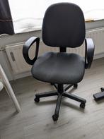 Bureelstoel, Enlèvement, Comme neuf, Gris, Chaise de bureau
