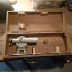 THEODOLITE van de landmeter (met transportbox), Ophalen of Verzenden