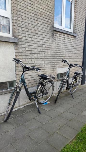 2x Qwic elektrische fietsen voor 1 prijs beschikbaar voor biedingen