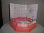 Barbie badkamer (vintage), Kinderen en Baby's, Speelgoed | Poppen, Ophalen, Zo goed als nieuw, Barbie