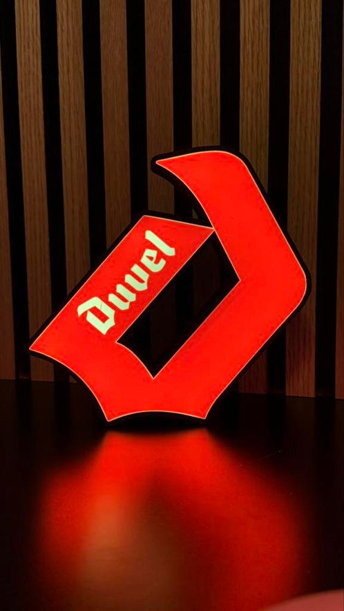 Duvel Lightbox - Incl. Powerbank & LED, Huis en Inrichting, Lampen | Overige, Nieuw, Ophalen of Verzenden