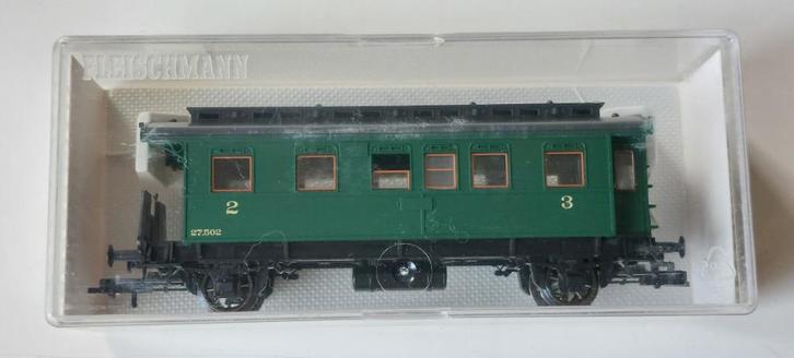SNCB/NMBS FLEISCHMANN-AUTO 3 CL *HO*DC N 93 5766 B, Hobby en Vrije tijd, Modeltreinen | H0, Nieuw, Wagon, Gelijkstroom, Fleischmann