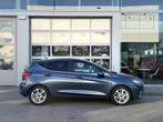 Ford Fiesta 1.0i EcoBoost MHEV 92kW Titanium - Keyless, Auto's, Stof, Gebruikt, Blauw, Overige brandstoffen