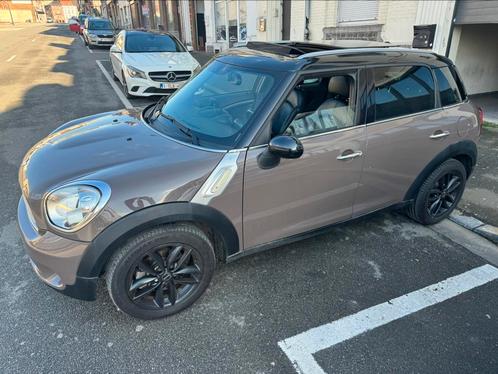 Mini Cooper Countryman 1.6d * 2011 Euro 5 * Full Options *, Auto's, Mini, Bedrijf, Te koop, Countryman, ABS, Airbags, Airconditioning