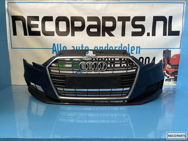 AUDI S3 A3 S LINE VOORBUMPER BUMPER ORIGINEEL, Auto-onderdelen, Carrosserie, Spatbord, Audi, Gebruikt, Ophalen of Verzenden