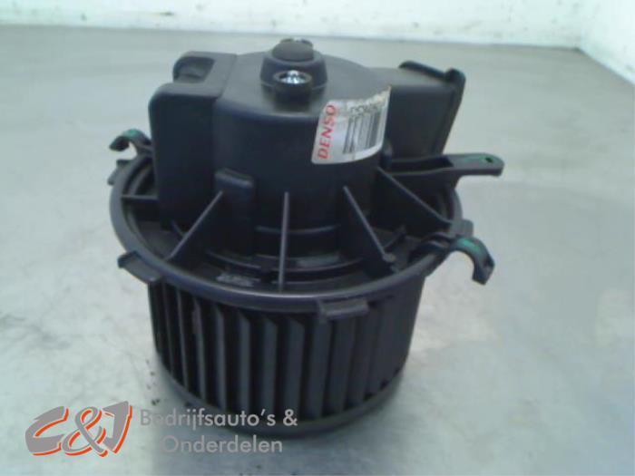Kachel Ventilatiemotor van een Peugeot Boxer, Auto-onderdelen, Overige Auto-onderdelen, Peugeot, Gebruikt, 3 maanden garantie