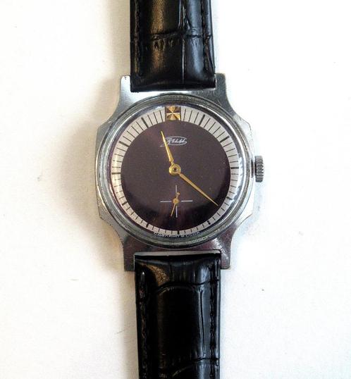 ZIM (Pobeda) vintage mechanisch horloge, USSR van de 80jaren, Handtassen en Accessoires, Overige Accessoires, Ophalen of Verzenden