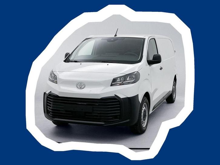 Toyota PROACE Worker 2.0 D-4D 145 PK Challenger NIEUW BPM-Vr, Auto's, Bestelwagens en Lichte vracht, Bedrijf, ABS, Centrale vergrendeling