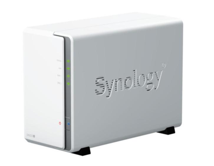 Synology DS223j, Computers en Software, NAS, Nieuw, Ophalen of Verzenden