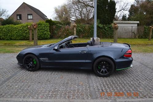 Mercedes SL 350 AMG ombouw, Auto's, Mercedes-Benz, Particulier, SL, Benzine, Euro 4, Cabriolet, Automaat, Ophalen