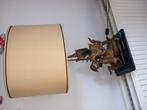 antiek bronzen buddha tafellamp, Antiek en Kunst, Ophalen