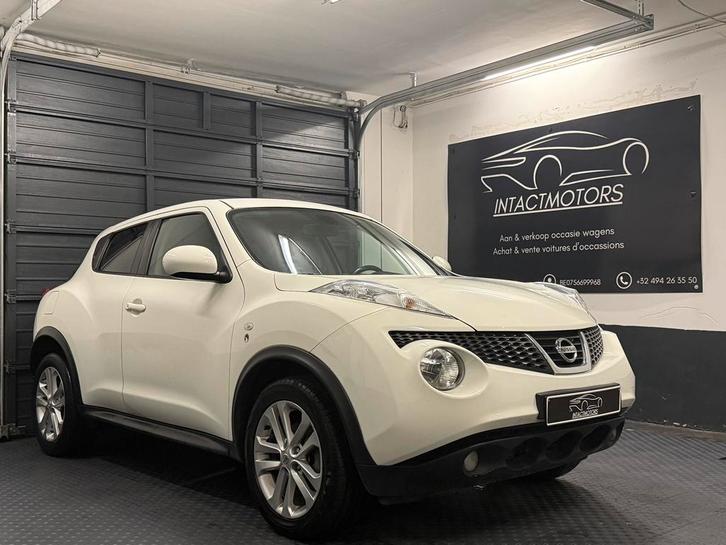 Nissan Juke Tekna 1.6 Essence 100.000 KM Automatique 2012, Autos, Nissan, Entreprise, Achat, Juke, ABS, Caméra de recul, Airbags