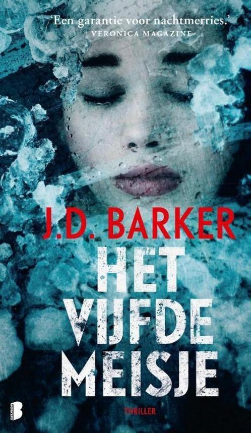 Het vijfde meisje - J.D. Barker, Livres, Thrillers, Utilisé, Belgique, Enlèvement ou Envoi