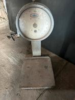 Grote weegschaal, Ophalen