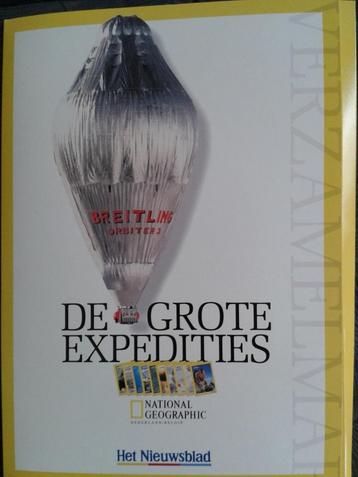 Bijlagen krant - De Grote Expedities beschikbaar voor biedingen
