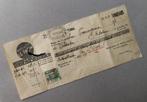 OUD FACTUUR 1935 BISCUITERIE LE PAON BRUSSEL, Verzamelen, Verzenden