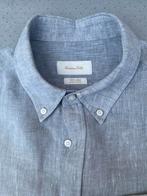 Chemise 100 % lin pour homme M. Dutti XL 0f 41/42, Vêtements | Hommes, Chemises, Enlèvement ou Envoi, Comme neuf, Vert, Tour de cou 41/42 (L)