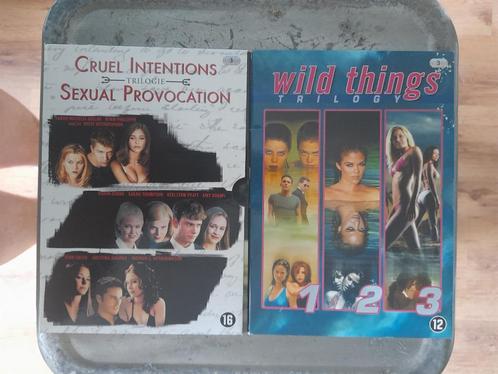 Wild Things en Cruel Intentions, Cd's en Dvd's, Dvd's | Thrillers en Misdaad, Boxset, Vanaf 16 jaar, Verzenden