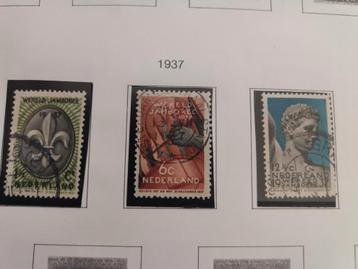 Nederland World jamboree 1937 kompleet  beschikbaar voor biedingen
