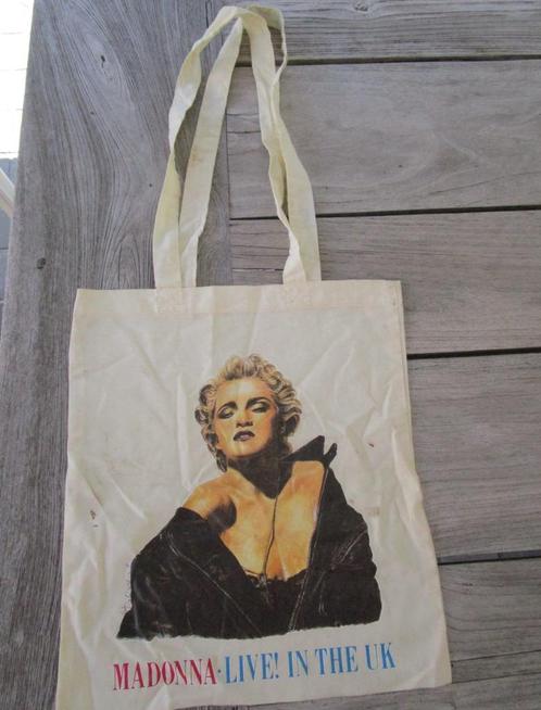 Madonna draagtas + elpee, Verzamelen, Muziek, Artiesten en Beroemdheden, Nieuw, Ophalen of Verzenden