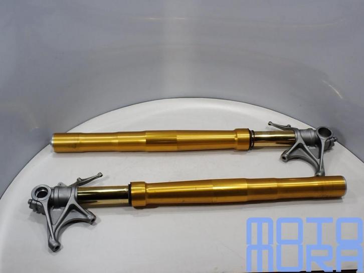 Öhlins Voorvork FKR cartridges Ducati Panigale 1199R 2012 -, Motoren, Onderdelen | Ducati, Gebruikt, Ophalen of Verzenden