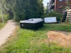 Jacuzzi prachtige 5persoons jacuzzi met 1 lig plaats, Ophalen of Verzenden, Zo goed als nieuw