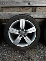 Originele Audi Winterset, Ophalen, Gebruikt, Banden en Velgen, 17 inch