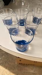 Waterglazen chaudfonteine, Ophalen of Verzenden, Zo goed als nieuw