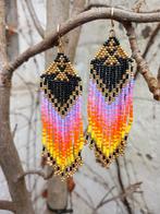 Boucles d'oreilles à franges, Bijoux, Sacs & Beauté, Enlèvement ou Envoi, Neuf, Pendantes